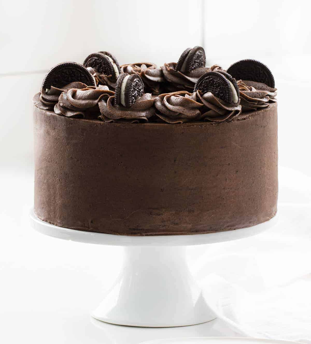 Chocolate Oreo Cake Recipe