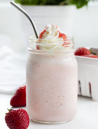 Copycat Starbucks Strawberry Frappuccino I Am Baker