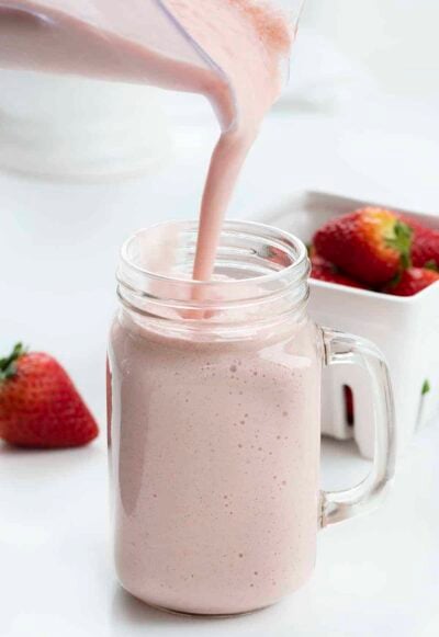 Copycat Starbucks Strawberry Frappuccino - i am baker