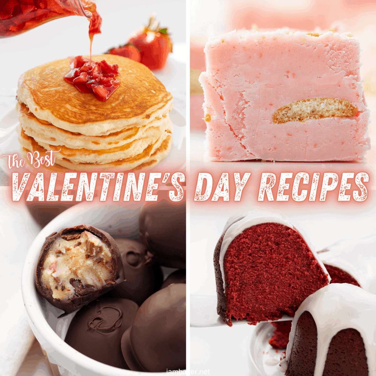 A Variety of Valentines Day Recipes