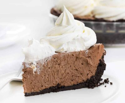 Baileys Chocolate Cream Pie - i am baker