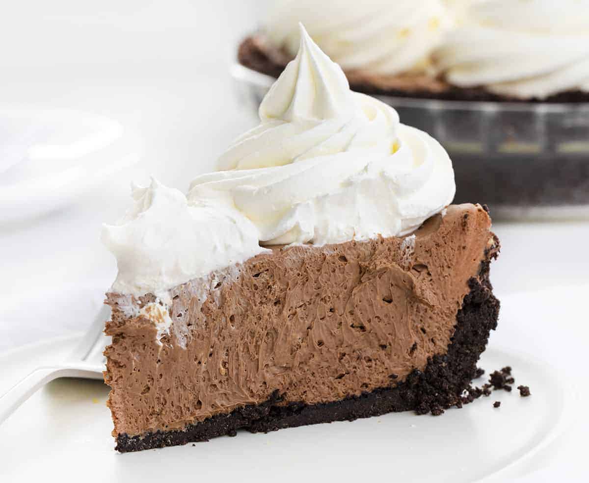 Chocolate cream store pie recipe