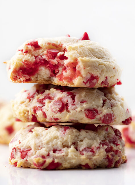 Cherry Chip Cookies