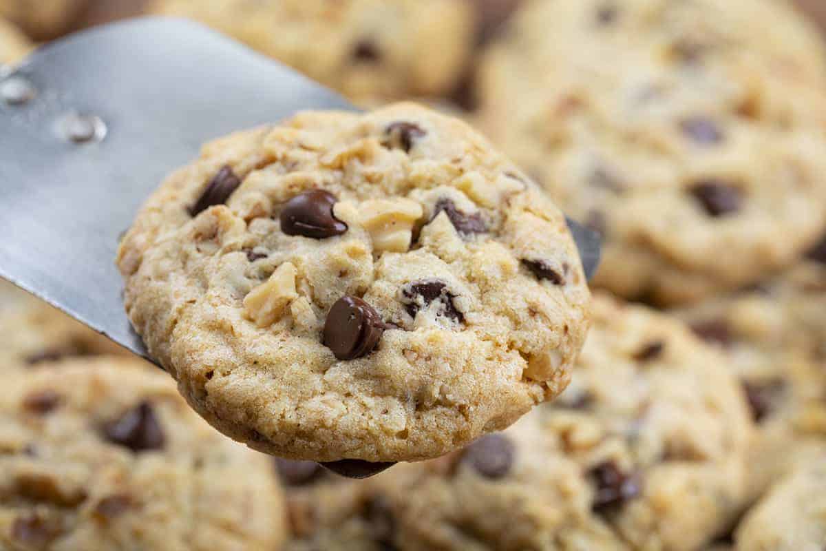 One Walnut Chocolate Chip Cookies - Doubletree Copycat Cookies