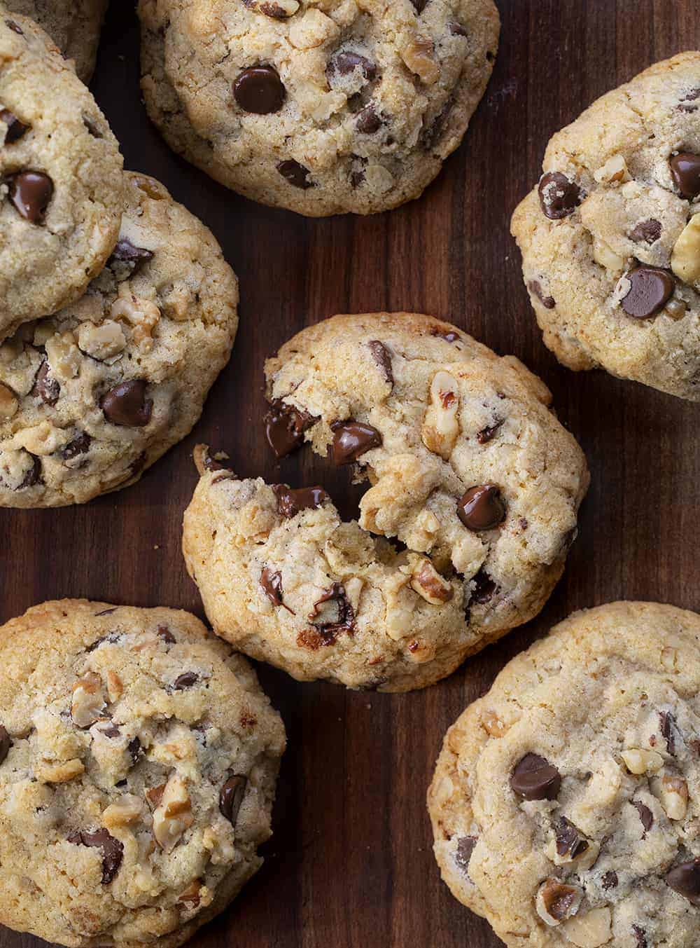 Walnut Chocolate Chip Cookies Recipe