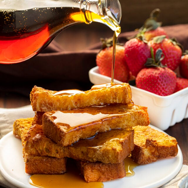 Air Fryer French Toast Sticks - i am baker