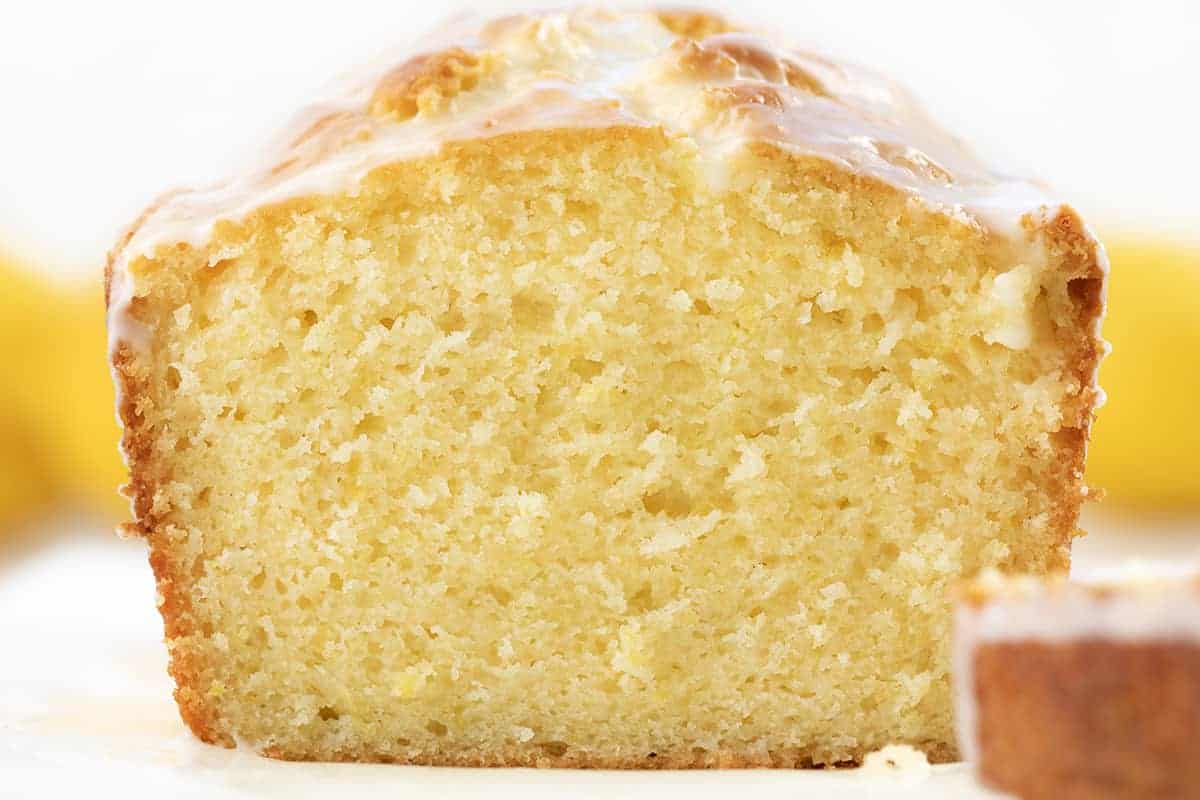 Lemon Loaf {Starbucks Copycat} | i am baker