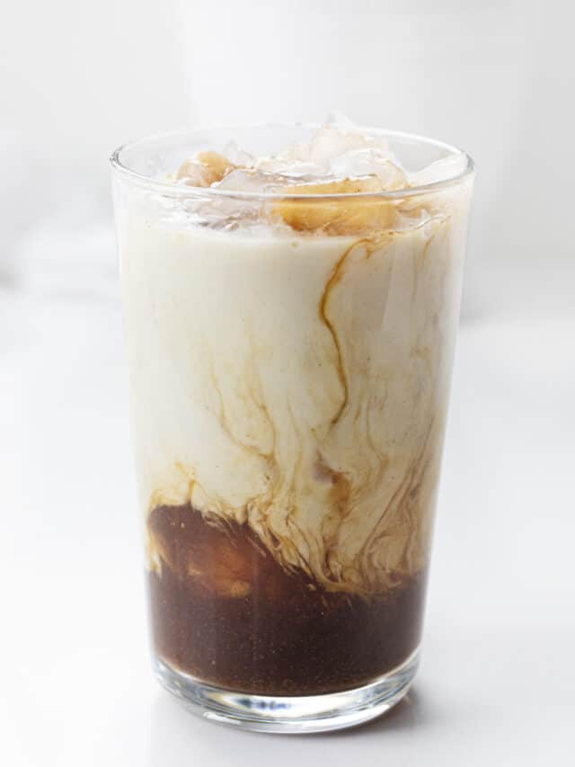 Iced Brown Sugar Oat Milk Espresso Recipe {Starbucks Copycat}