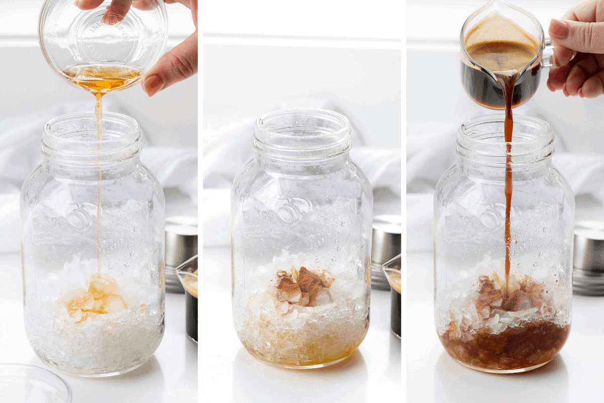 How to Make Starbucks Iced Brown Sugar Oat Milk Espresso