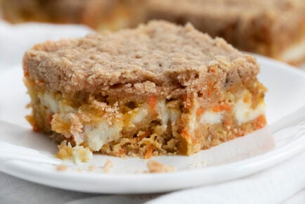 Carrot Cake Bars - i am baker