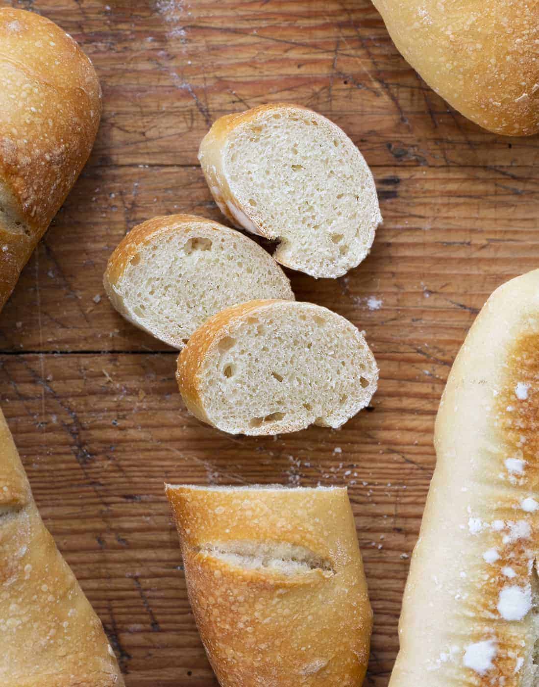 French Baguettes i am baker