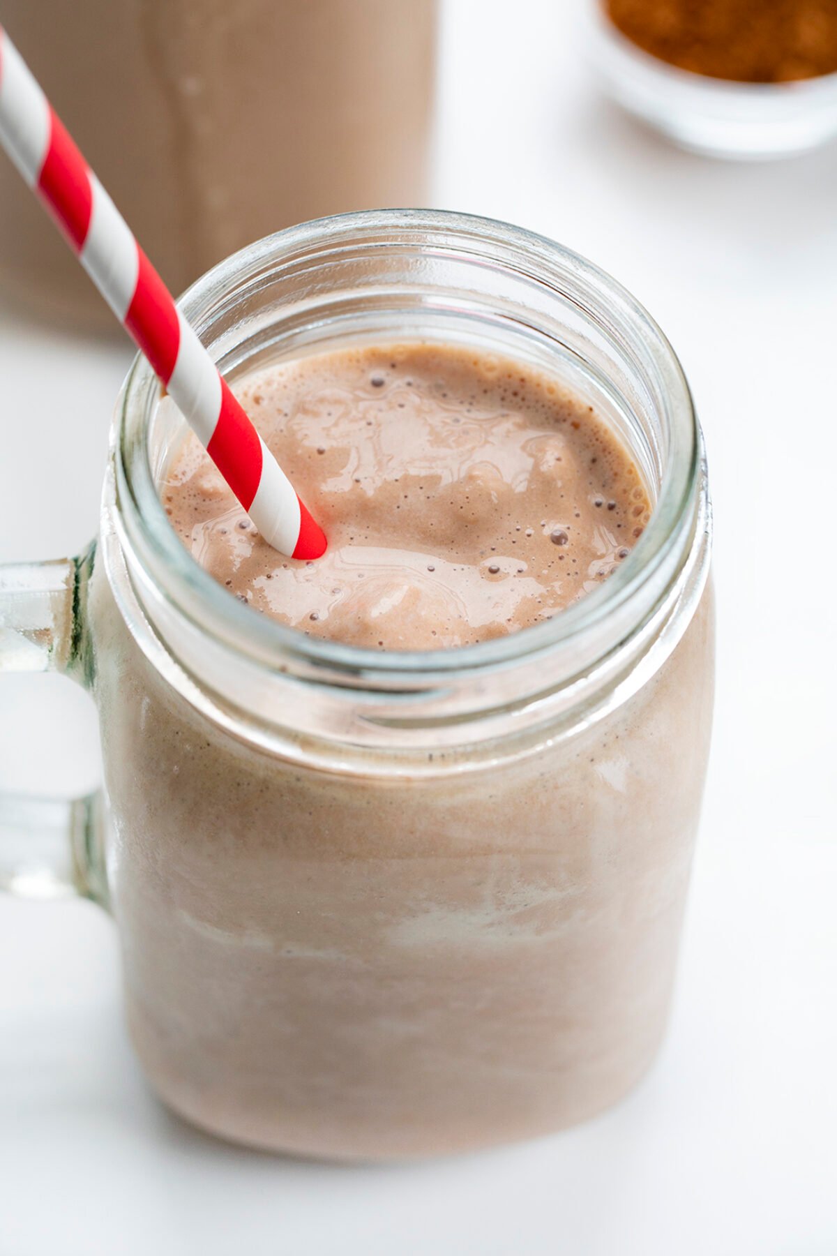 Homemade Chocolate Frosty Wendy S Copycat I Am Baker