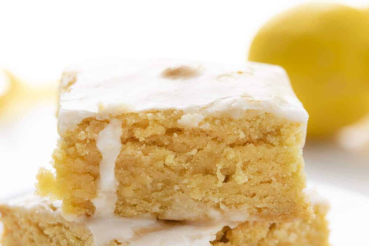 Lemon Brownies | i am baker