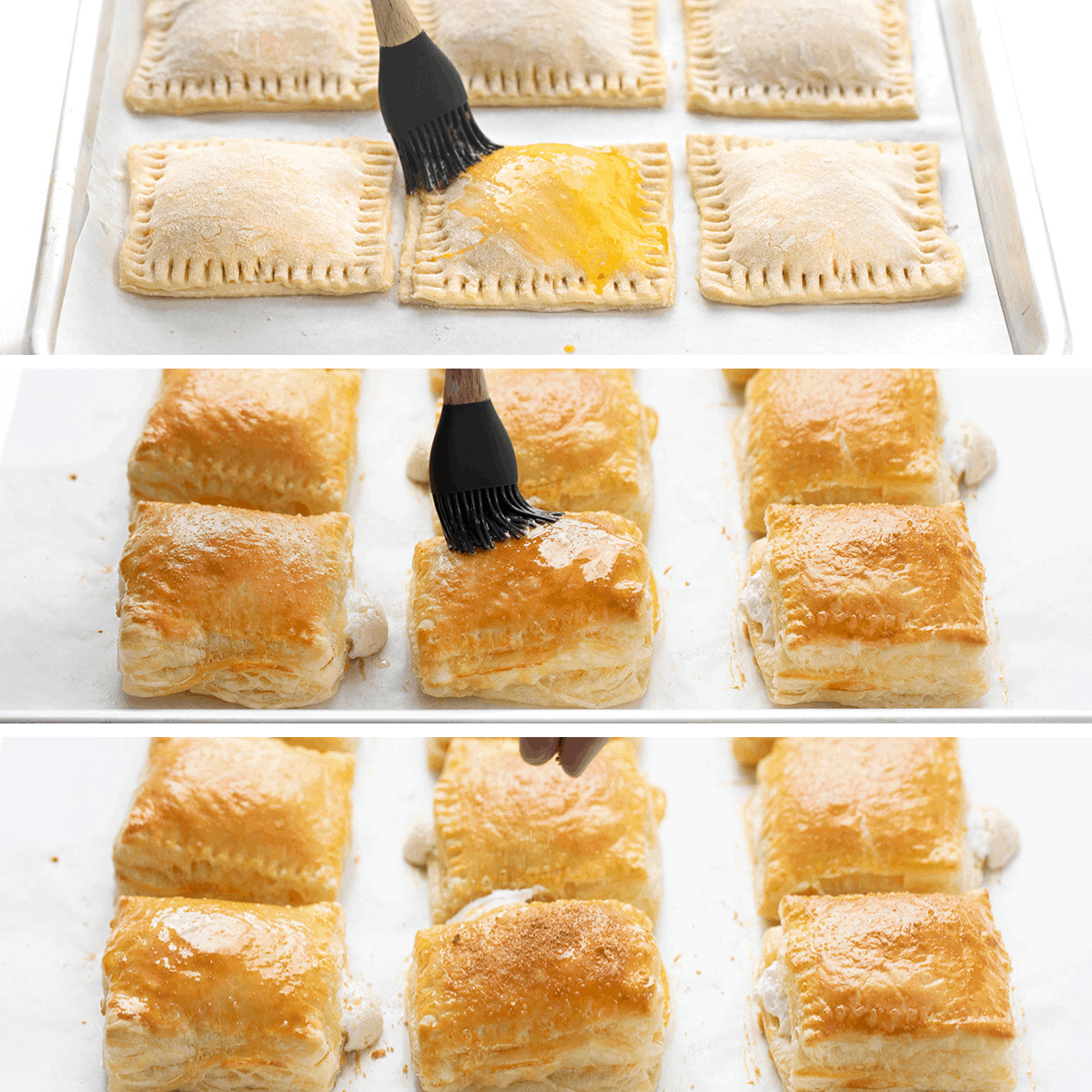 How to Assemble Ultimate Smores - Puff Pastry Smores