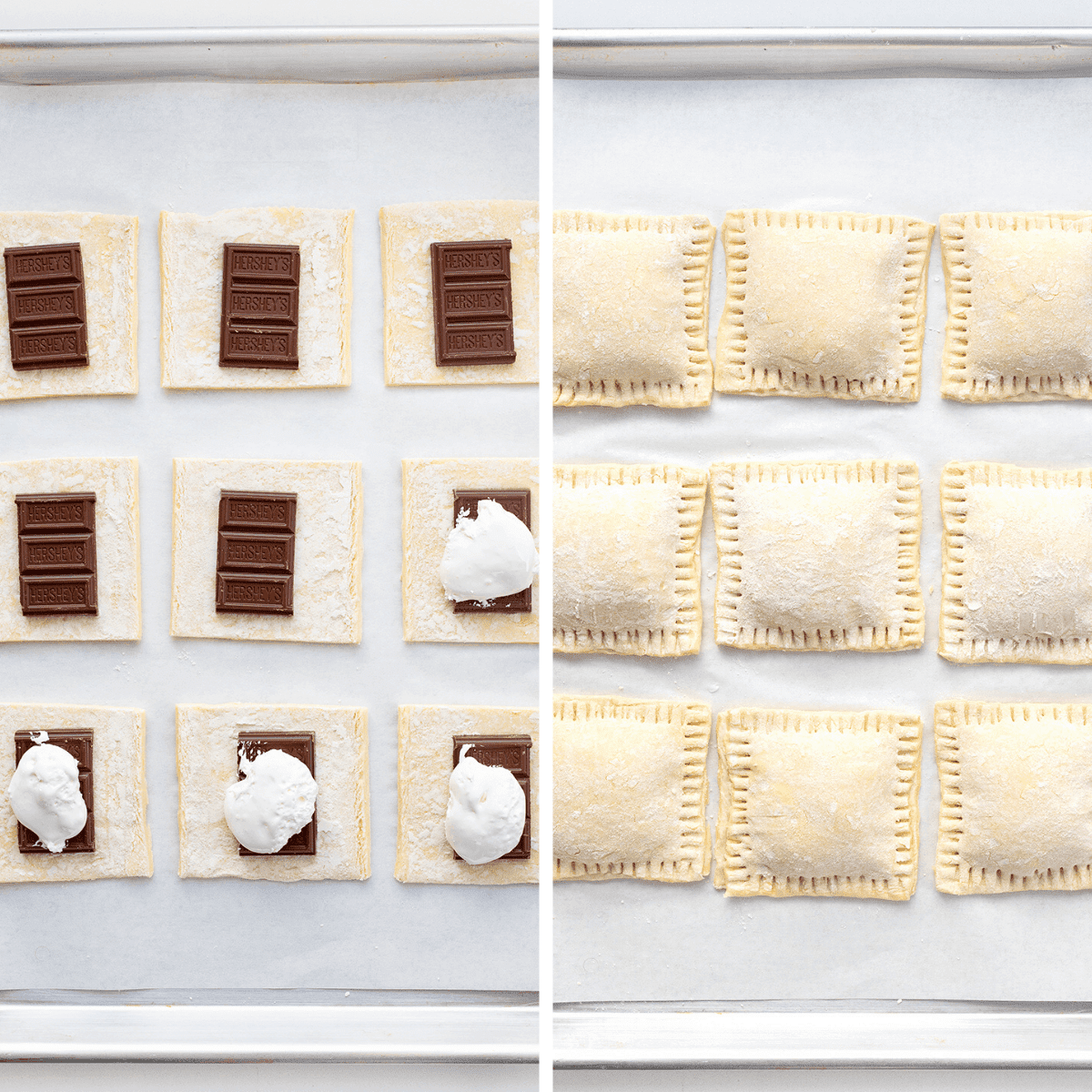 How to Assemble Ultimate Smores - Puff Pastry Smores