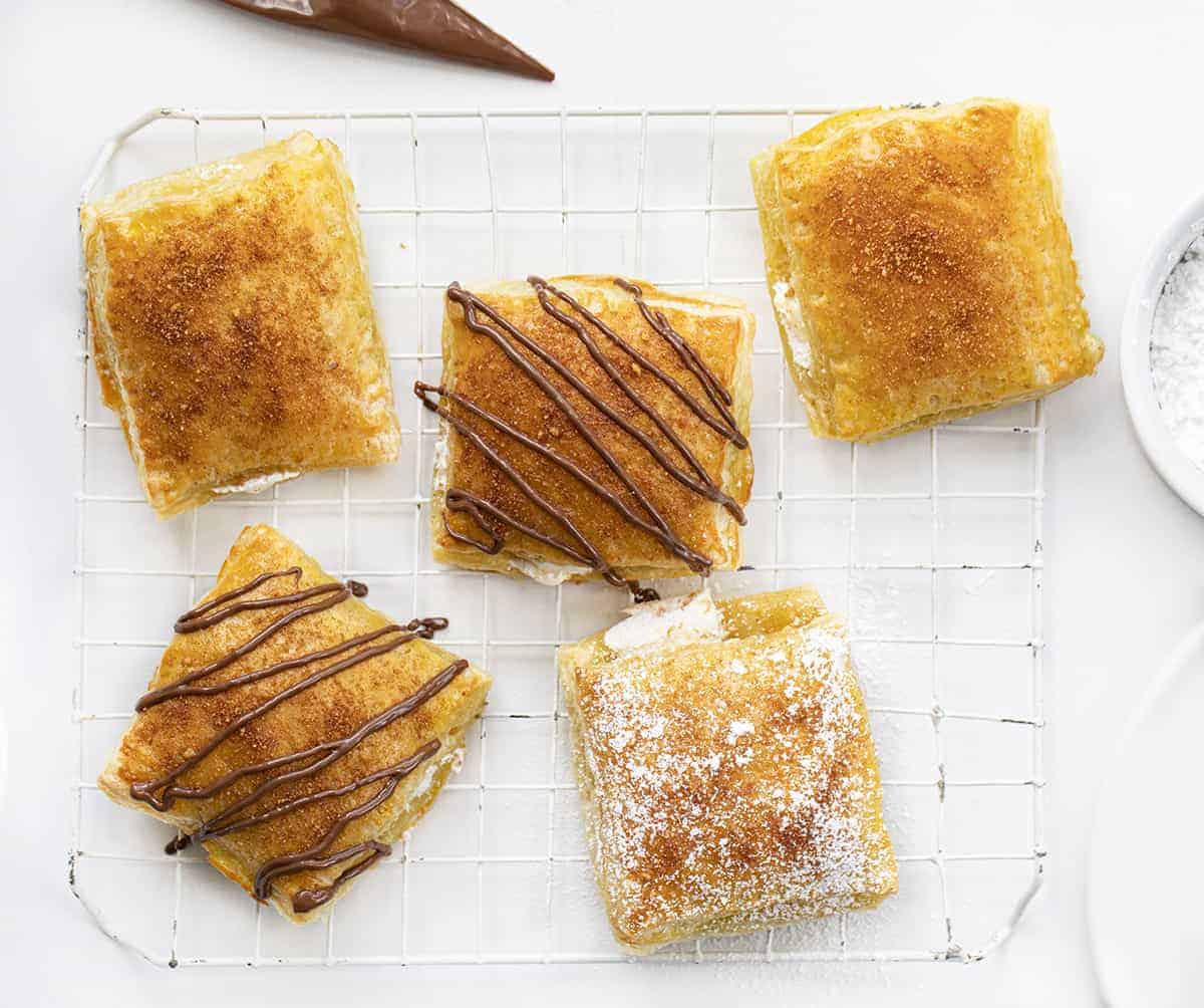 Ultimate Smores - Puff Pastry Smores