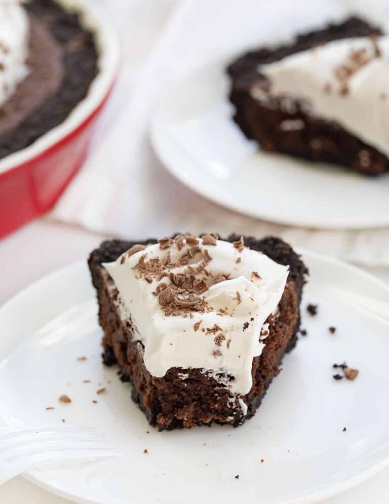 Brownie Pie - i am baker