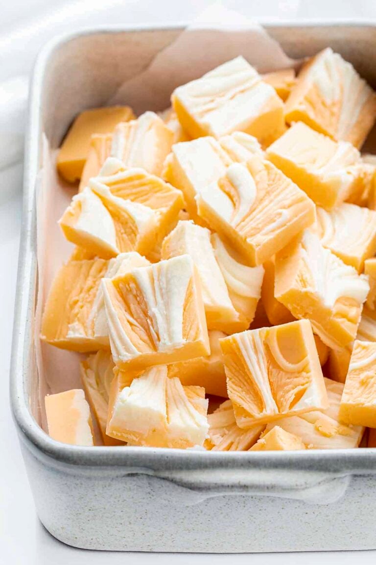 Orange Creamsicle Fudge i am baker