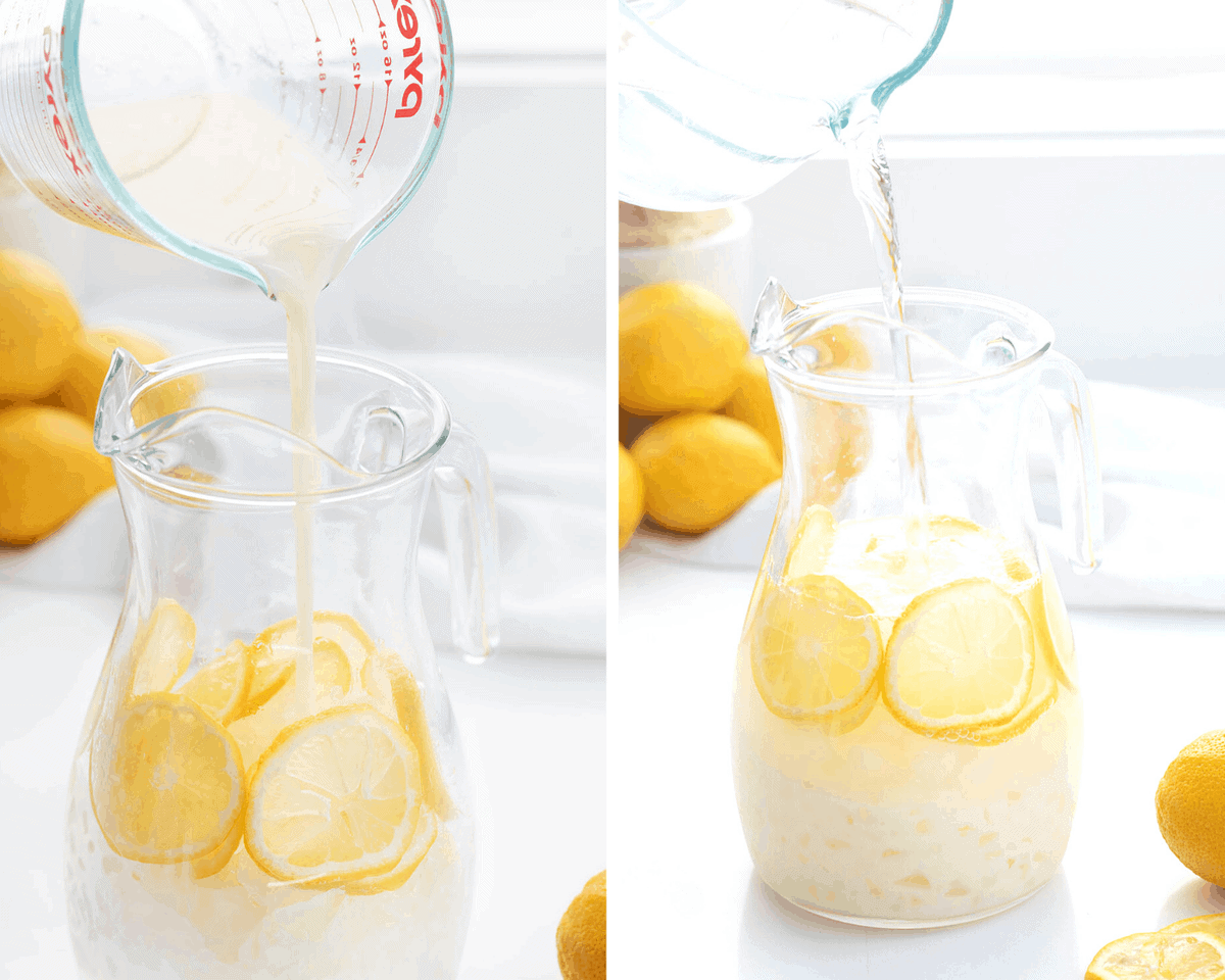 Creamy Lemonade - Brazilian Lemonade Recipe