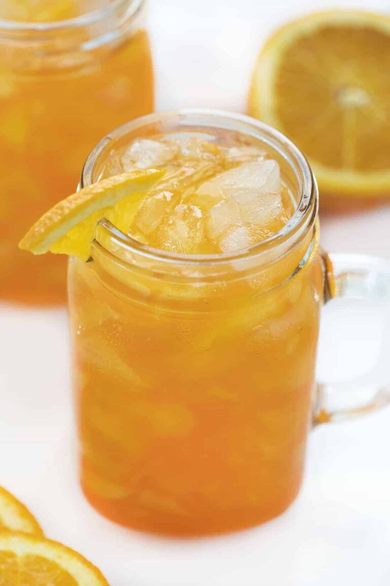 Orange Crush Cocktail i am baker