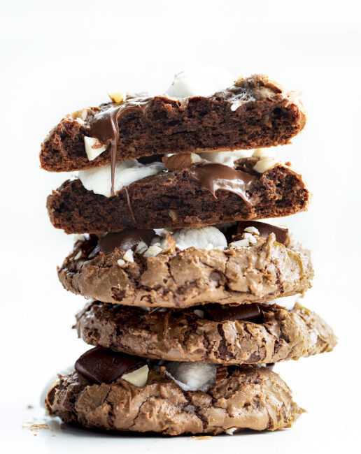 Rocky Road Cookies - i am baker