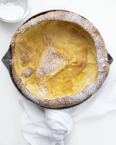 Dutch Baby Pancakes - i am baker