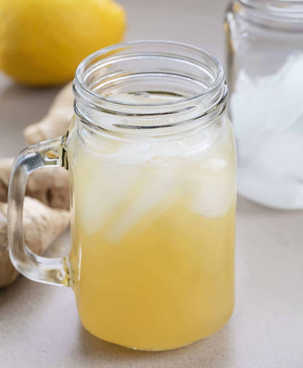 Mug of Homemade Gingerale