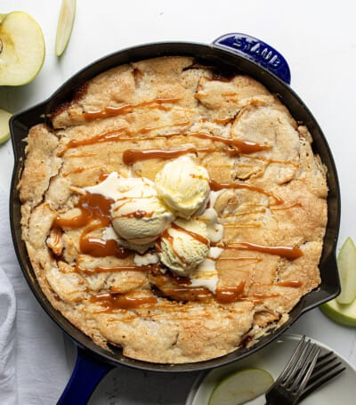 Swedish Apple Pie - i am baker