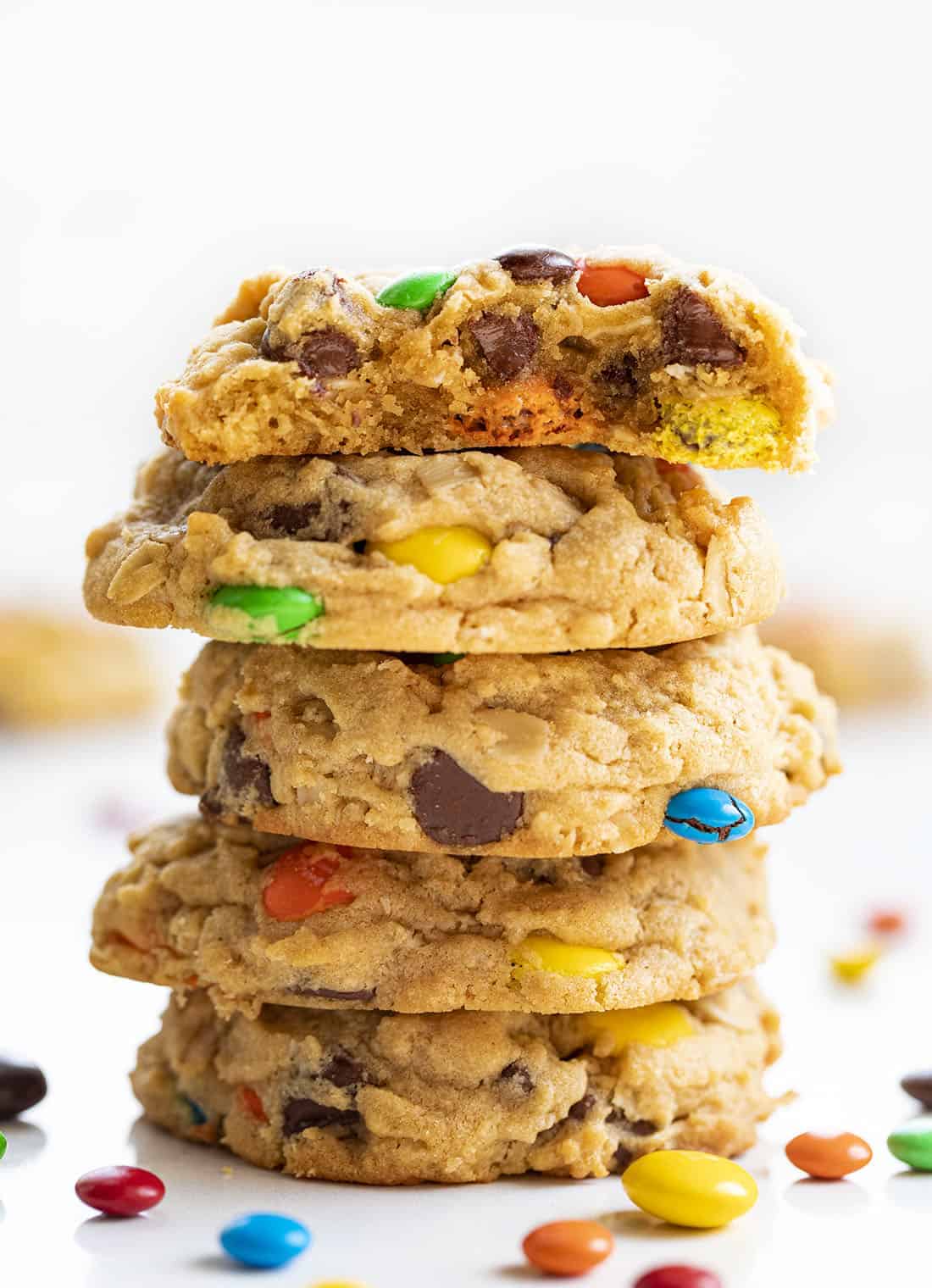 Monster Cookies - Everyday Home Cook