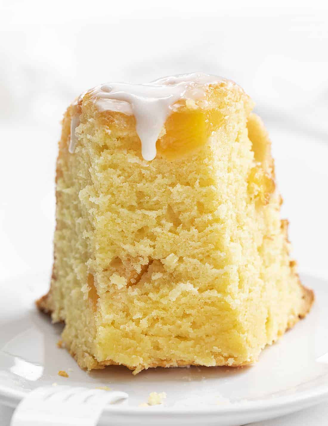 Peach Pound Cake I Am Baker