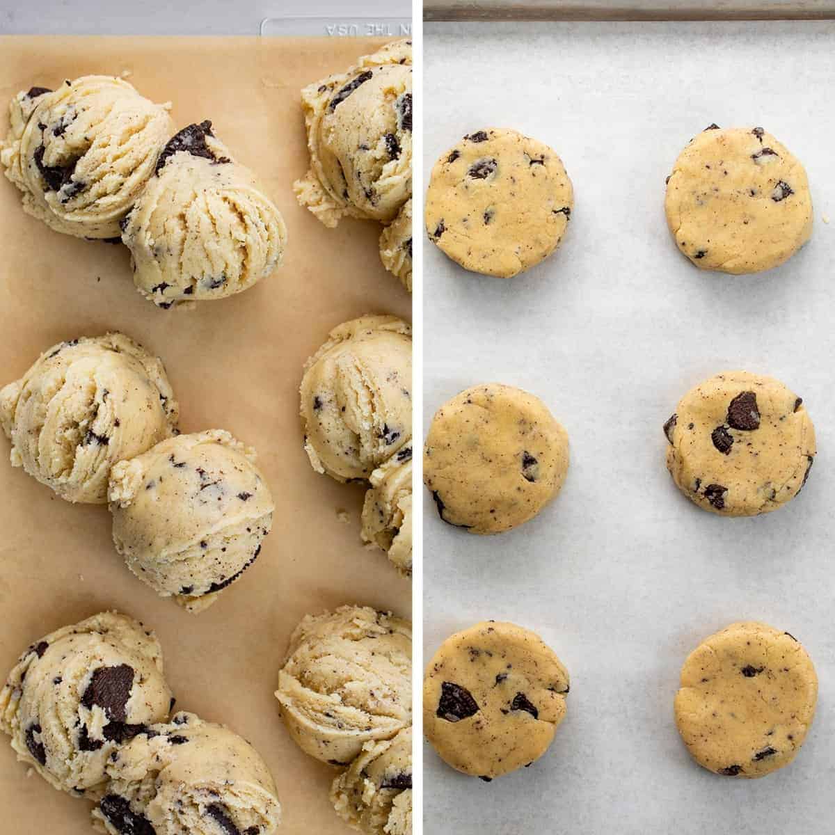 Soft Baked Cookies N' Creme Cookie