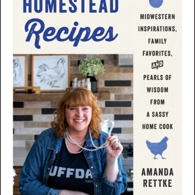 Homestead Recipes Book - i am baker