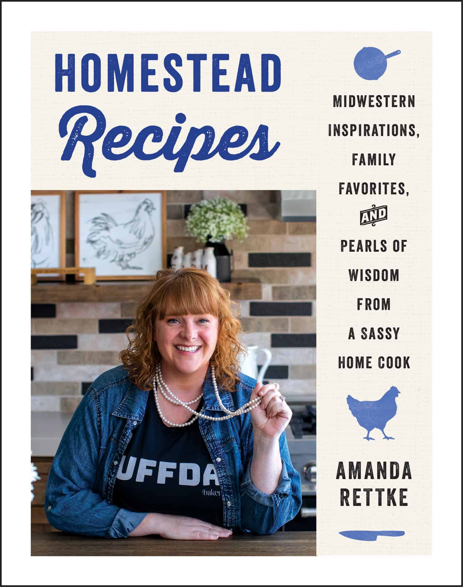 Cover of the Book Homestead Recipes