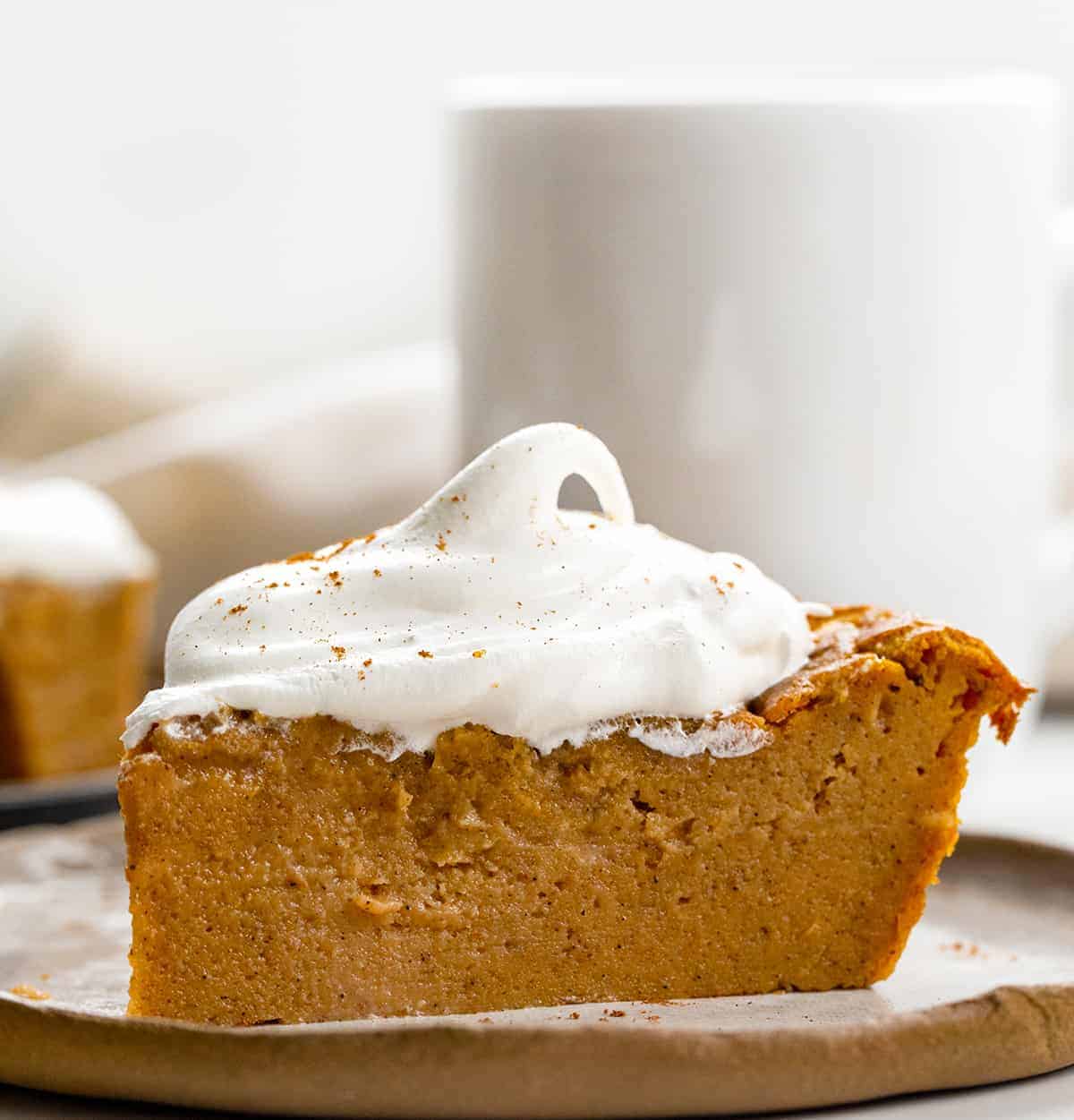 Torta Di Zucca Impossibile