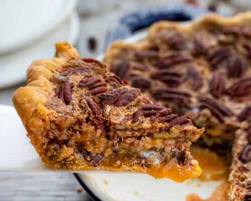 Chocolate Pecan Pie - i am baker