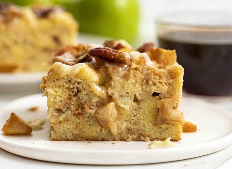 Overnight Apple French Toast Bake i am baker