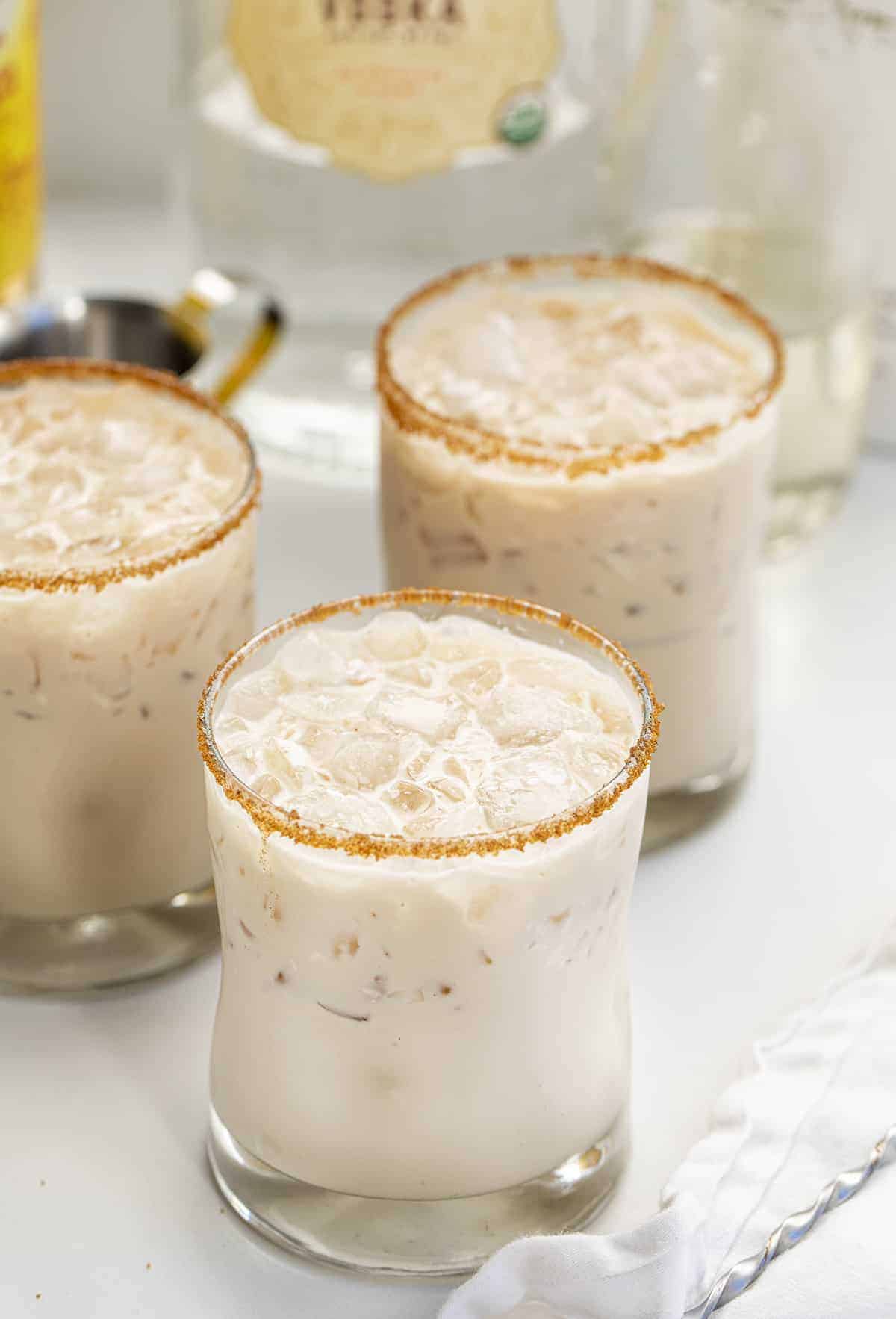 Naughty White Russian Cocktails