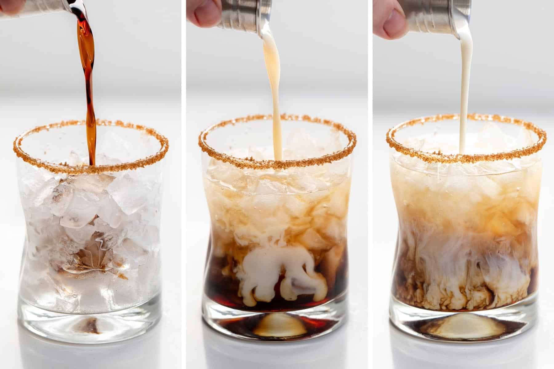 How to Make an Espresso White Russian Cocktail