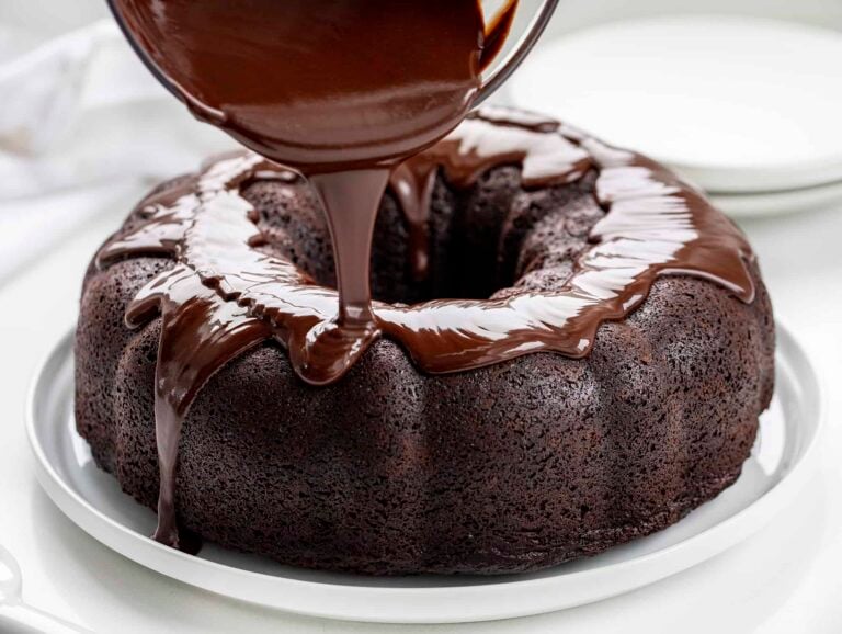 Death By Chocolate Bundt Cake - i am baker