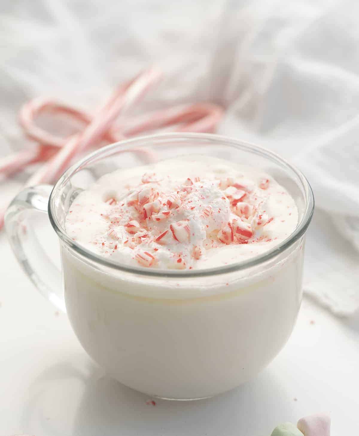 Crock Pot White Hot Chocolate Recipe