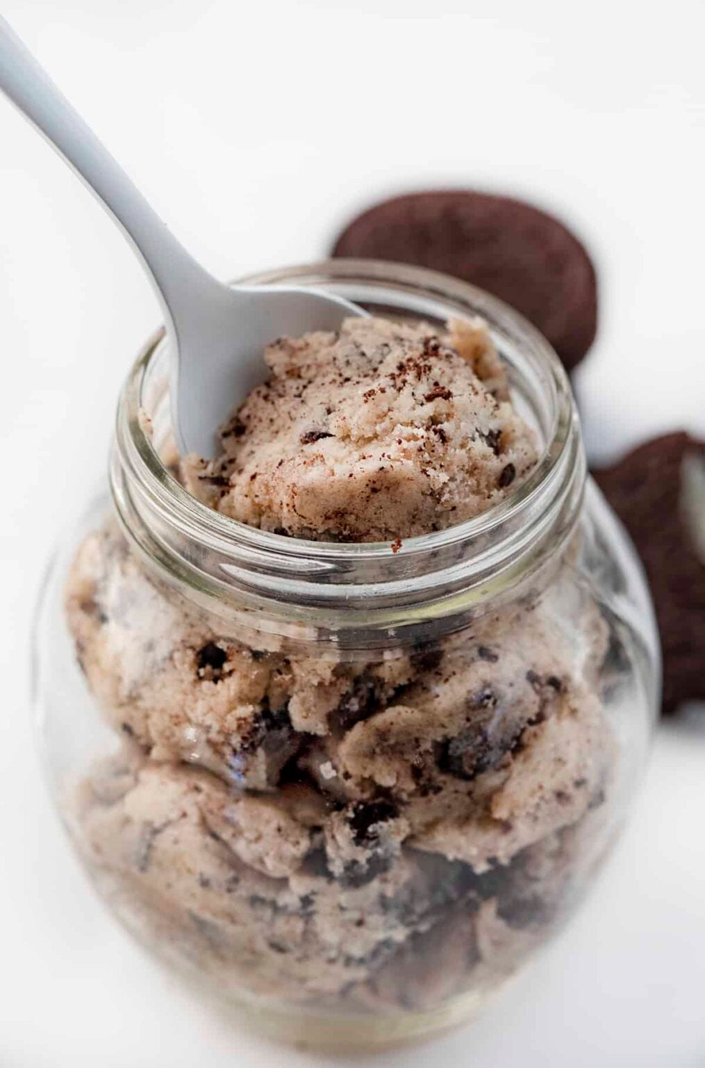 Oreo cookie dough i am baker