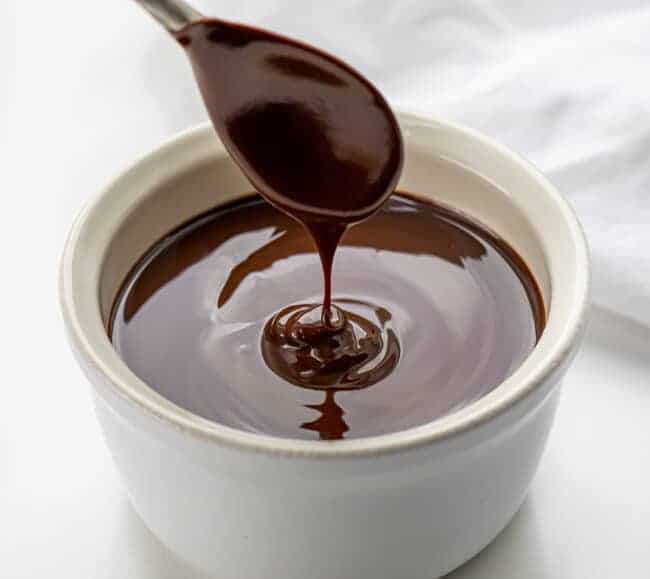 Chocolate Ganache Made with Butter {VIDEO} i am baker