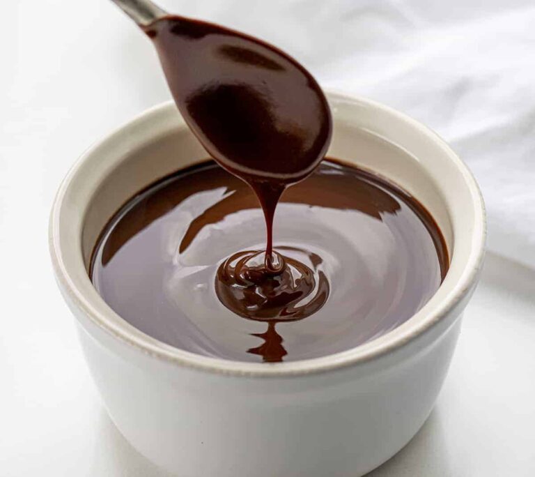 Chocolate Ganache Made with Butter {VIDEO} i am baker