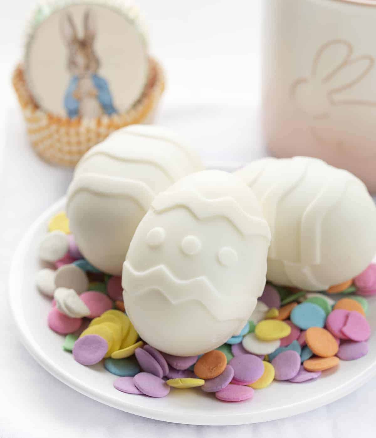 Easter Egg Mold - Cocoa Bomb Shop