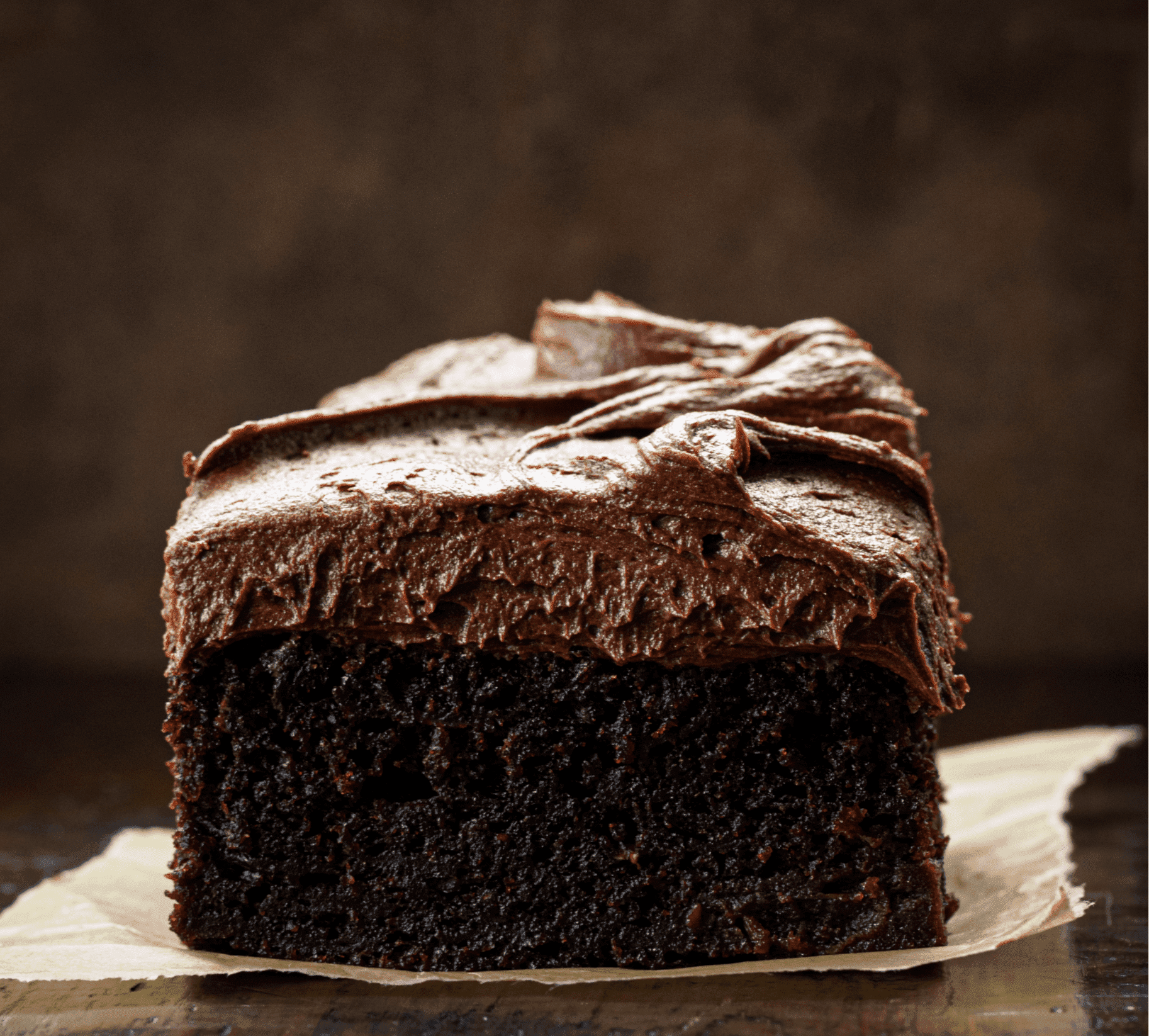 Chocolate Zucchini Cake with Chocolate Frosting