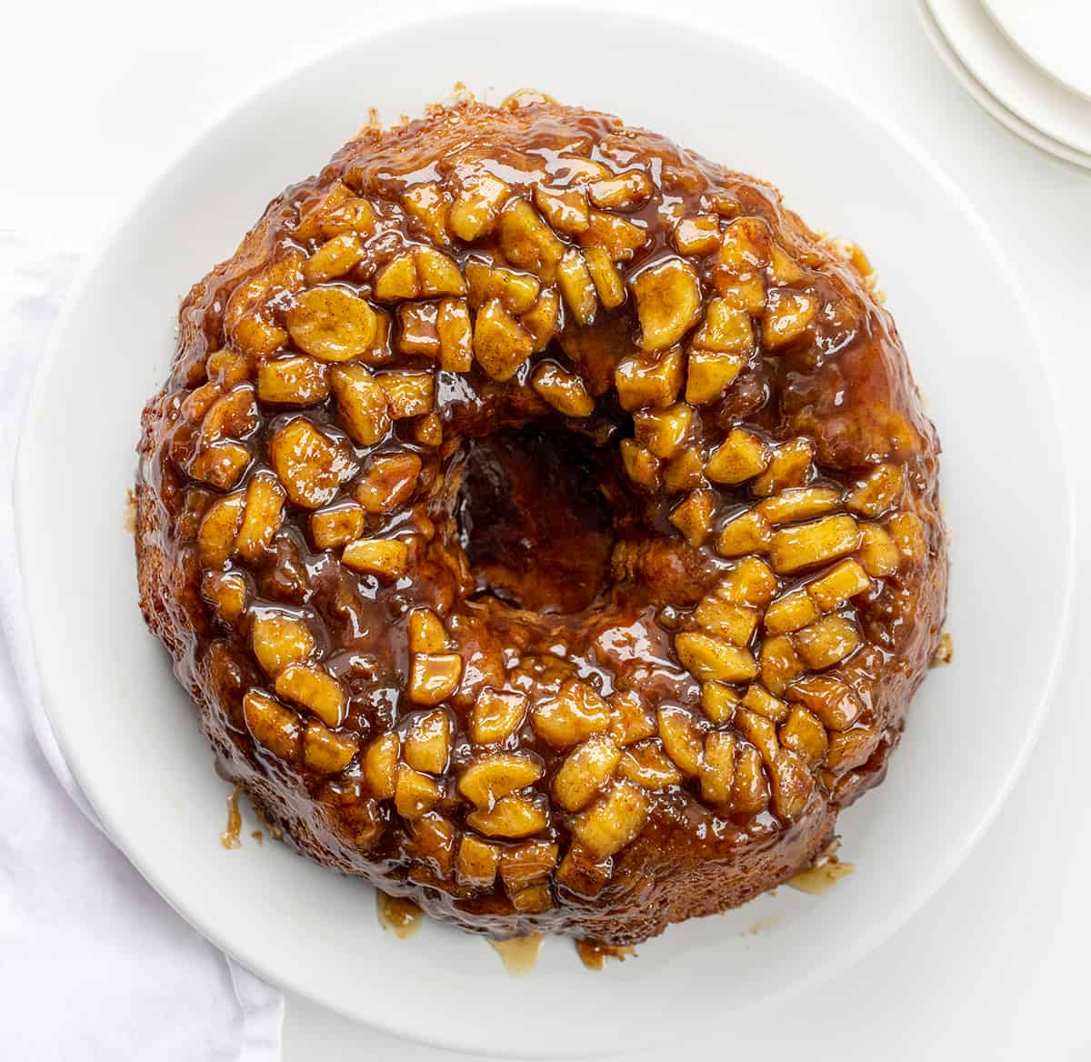 Bananas Foster Monkey Bread Recipe