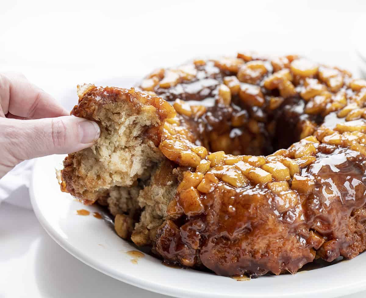 Bananas Foster Monkey Bread Recipe