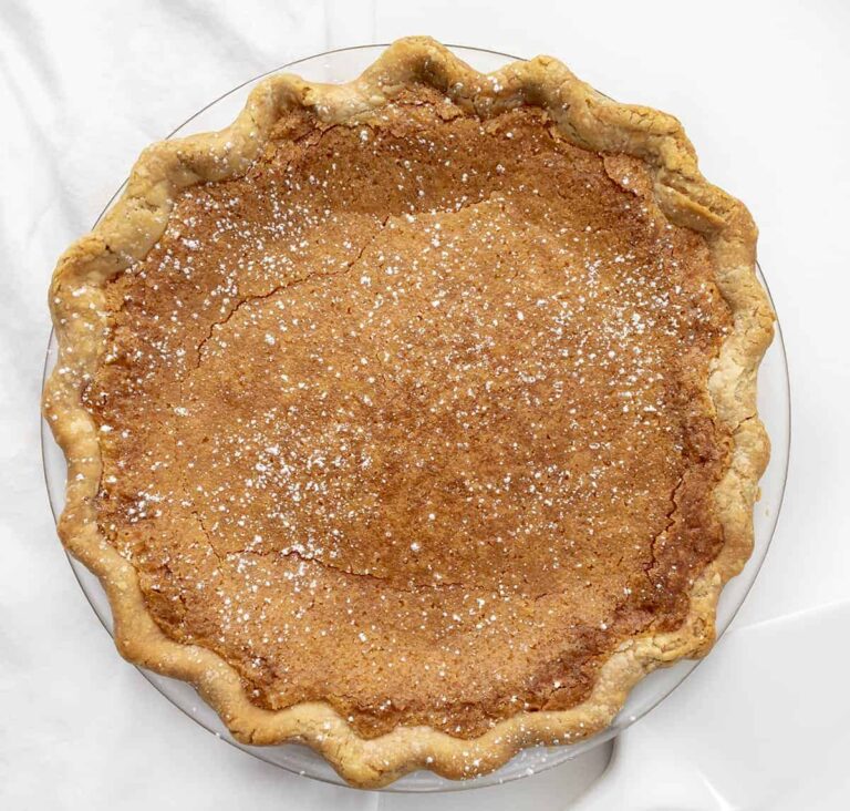 Chess Pie - i am baker