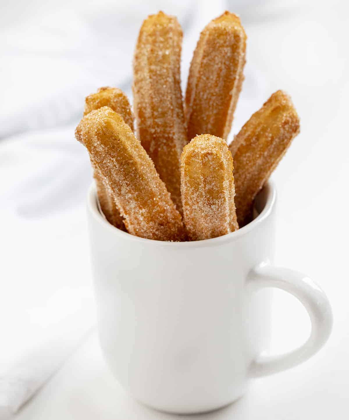 Churros Recipe - NYT Cooking