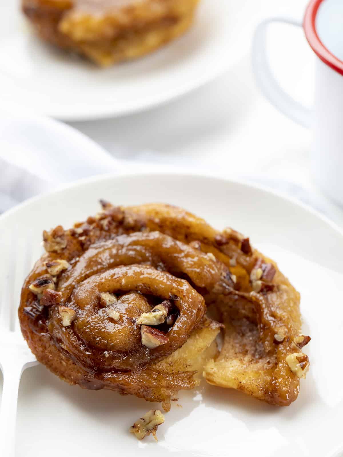 Easy Sticky Buns - i am baker